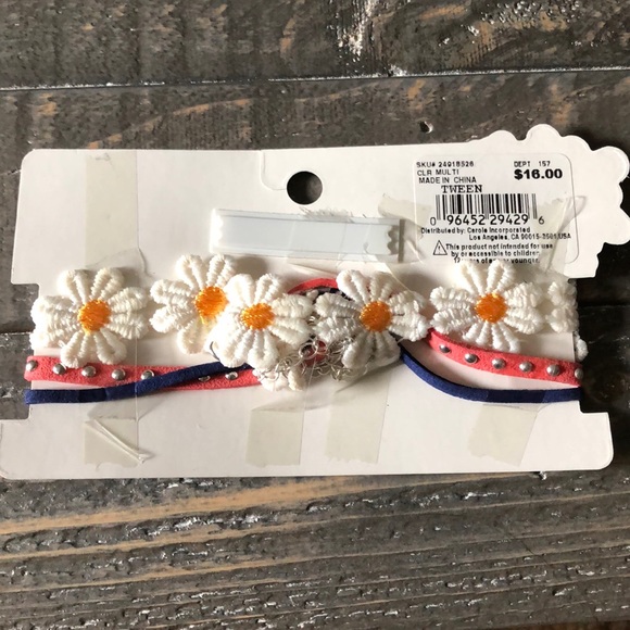 4 for $20 Sale! 🦋 NEW Tween Choker Set - Picture 2 of 3